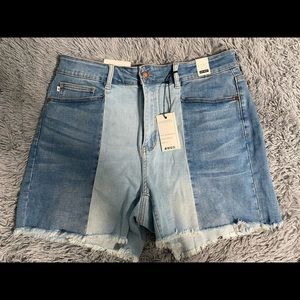 Judy Blue Double Fun Shorts